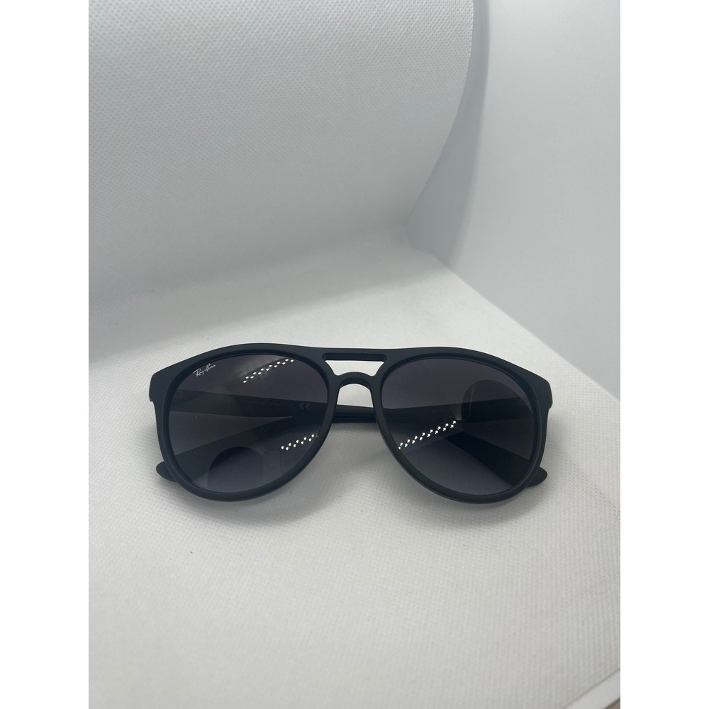 Ray-Ban RB4170 Brad Sunglasses Black Frames Gray Gradient Lenses Italy